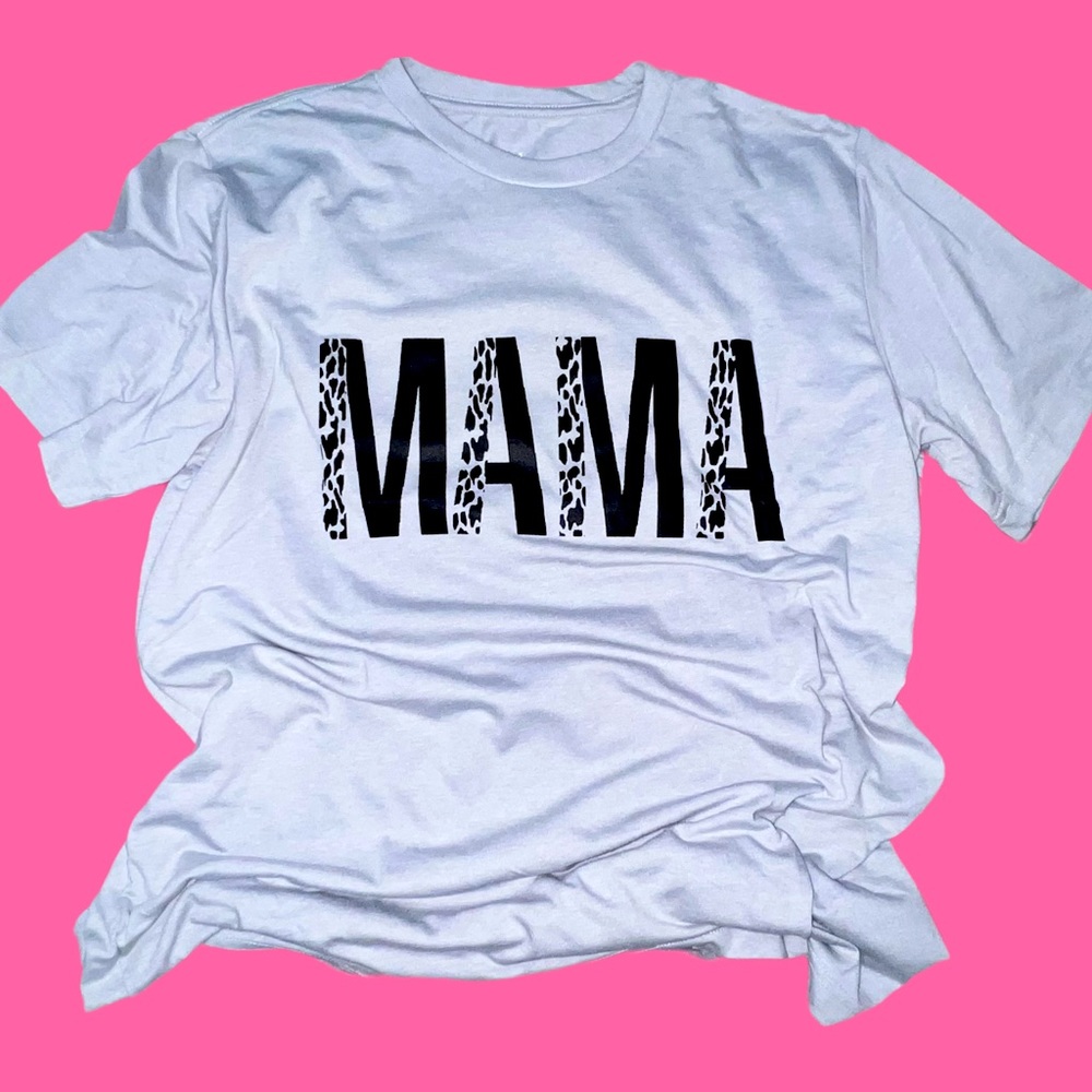 Leopard Mama Tee
